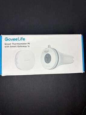 GoveeLife Smart Pool Thermometer P1 with Smart Gateway 1s